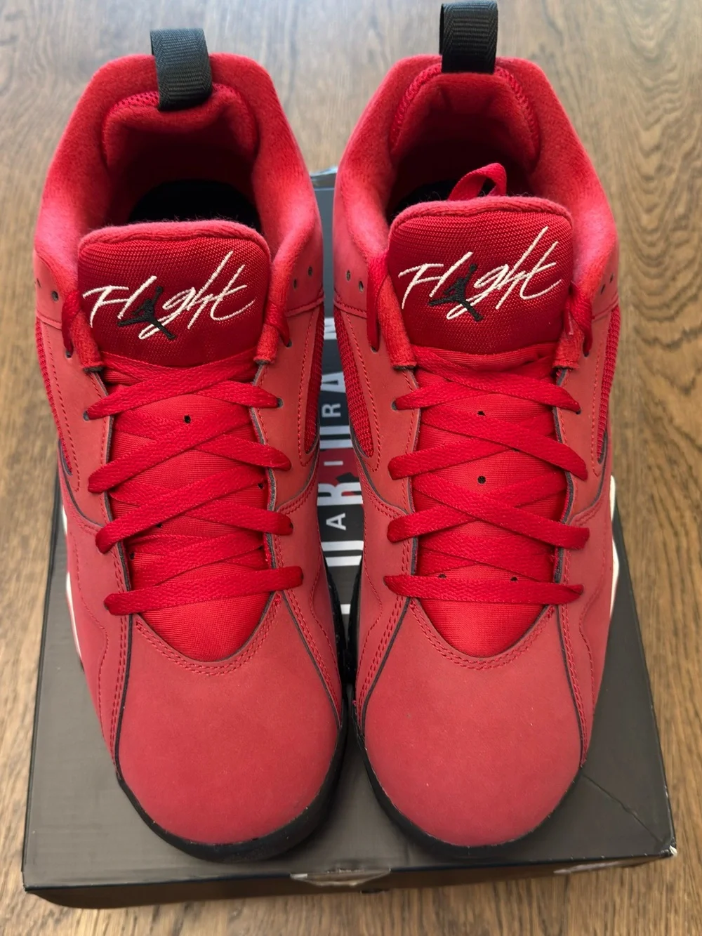 Air Jordan MVP 92 Gym Red-White-Black  HQ3950 600 Mens 12